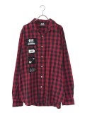 SPARKING SPARKING SPARKING / リメイクチェックシャツ