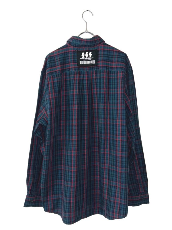 画像2: SPARKING SPARKING SPARKING / リメイクチェックシャツ