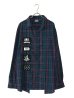 画像1: SPARKING SPARKING SPARKING / リメイクチェックシャツ (1)