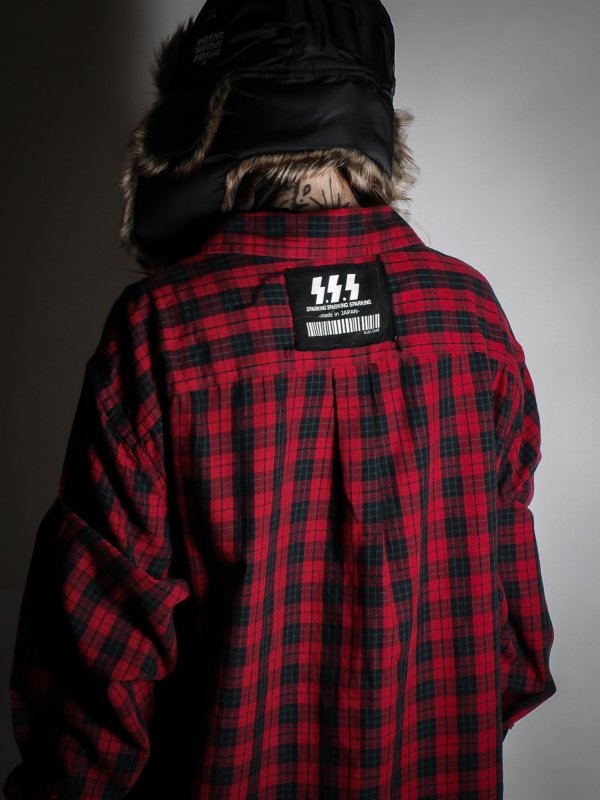 画像4: SPARKING SPARKING SPARKING / リメイクチェックシャツ