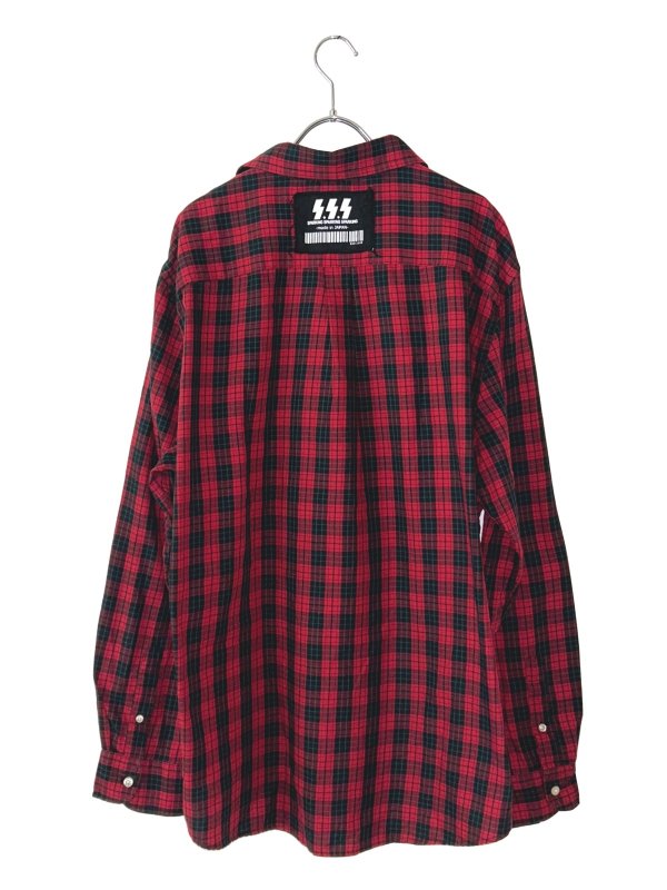 画像2: SPARKING SPARKING SPARKING / リメイクチェックシャツ