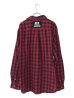 画像2: SPARKING SPARKING SPARKING / リメイクチェックシャツ (2)