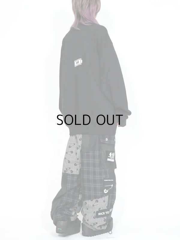 画像10: SPARKING SPARKING SPARKING/パッチワークカーゴパンツ