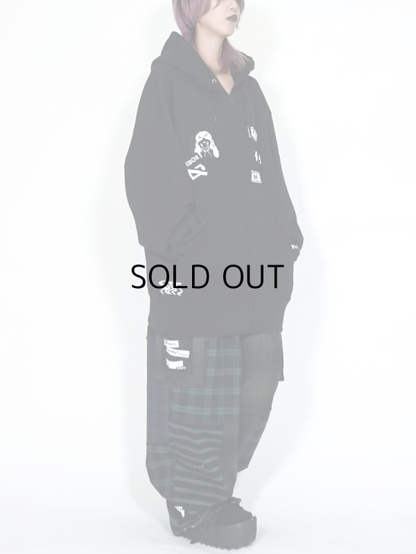 画像9: SPARKING SPARKING SPARKING/パッチワークカーゴパンツ