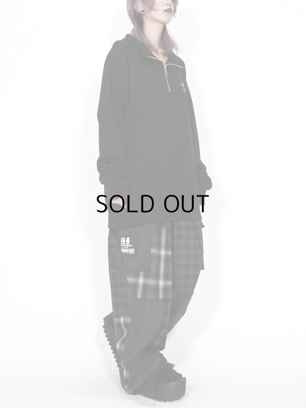 画像9: SPARKING SPARKING SPARKING/パッチワークカーゴパンツ