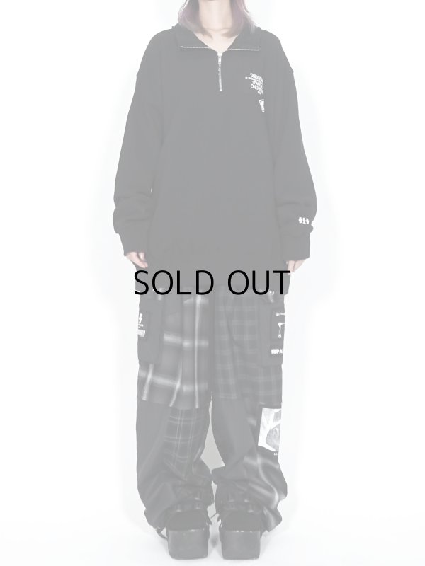 画像7: SPARKING SPARKING SPARKING/パッチワークカーゴパンツ