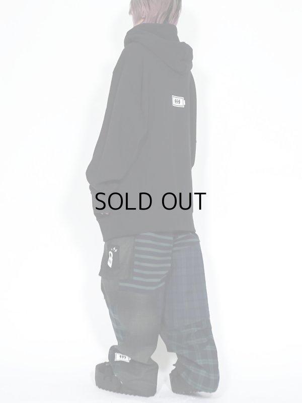 画像10: SPARKING SPARKING SPARKING/パッチワークカーゴパンツ