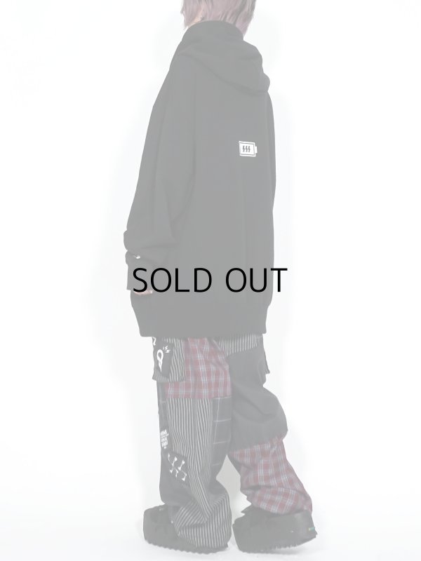 画像10: SPARKING SPARKING SPARKING/パッチワークカーゴパンツ