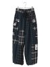 画像1: SPARKING SPARKING SPARKING/パッチワークカーゴパンツ (1)