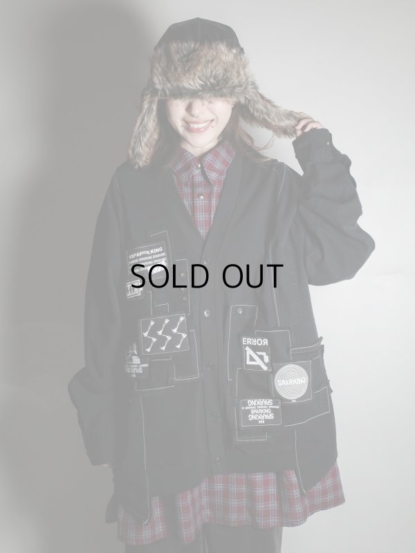 画像6: SPARKING SPARKING SPARKING - trip collection / 再構築カーディガン