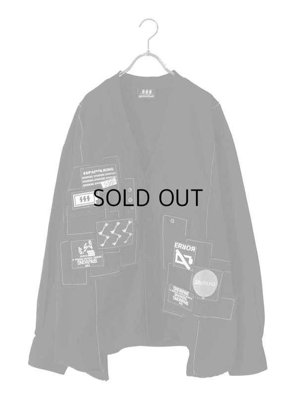 画像1: SPARKING SPARKING SPARKING - trip collection / 再構築カーディガン