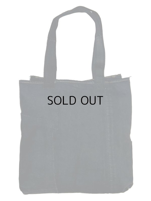 画像2: SPARKING SPARKING SPARKING - trip collection / 再構築デニムトートバッグ