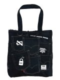 SPARKING SPARKING SPARKING - trip collection / 再構築デニムトートバッグ