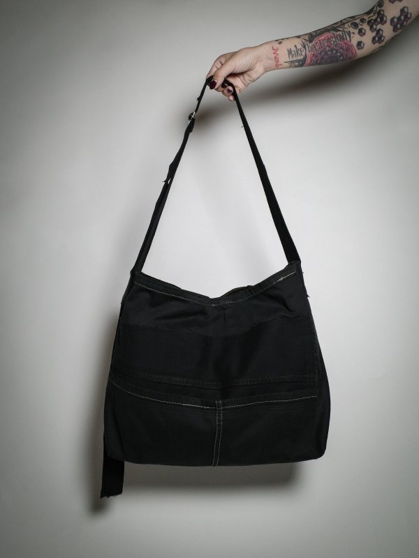 画像4: SPARKING SPARKING SPARKING - trip collection / 再構築デニムショルダーバッグ 