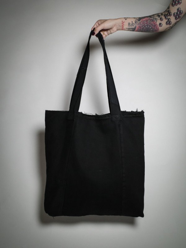 画像4: SPARKING SPARKING SPARKING - trip collection / 再構築デニムトートバッグ