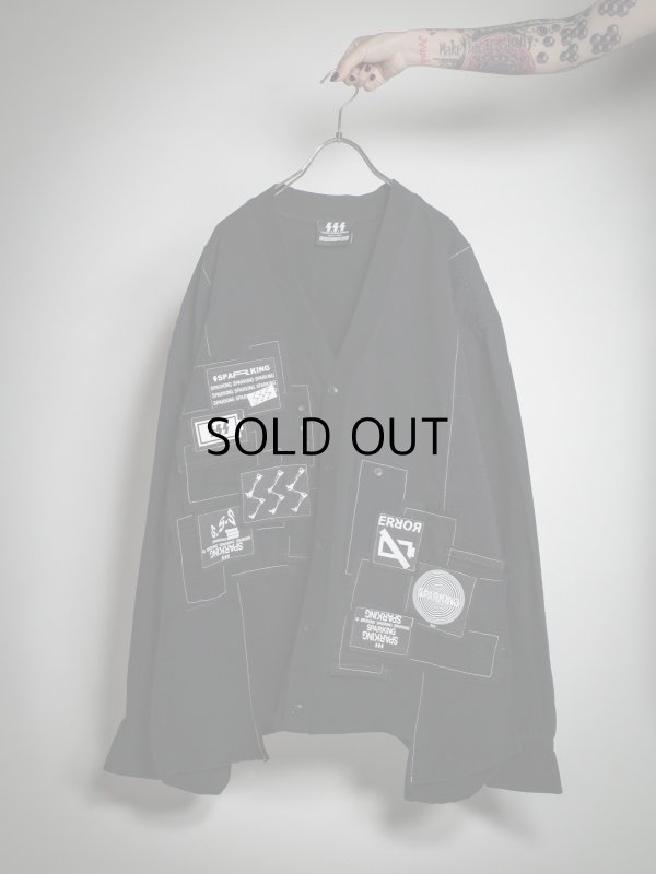 画像3: SPARKING SPARKING SPARKING - trip collection / 再構築カーディガン