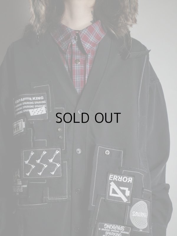 画像8: SPARKING SPARKING SPARKING - trip collection / 再構築カーディガン