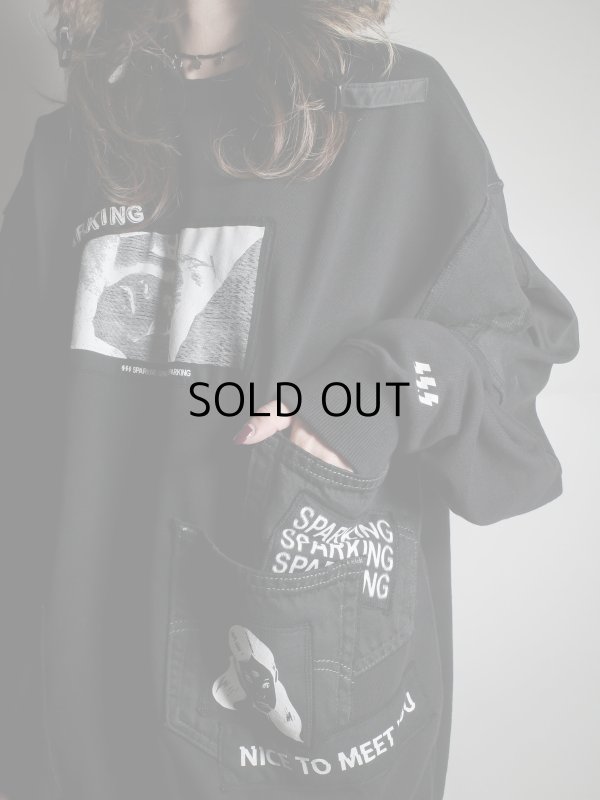 画像7: SPARKING SPARKING SPARKING - trip collection / 再構築トレーナー