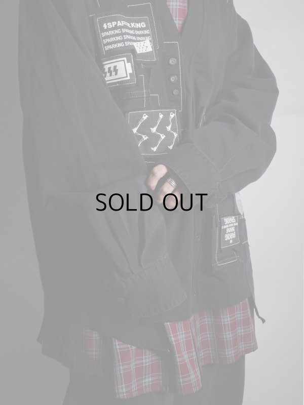 画像9: SPARKING SPARKING SPARKING - trip collection / 再構築カーディガン
