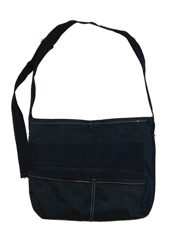 画像2: SPARKING SPARKING SPARKING - trip collection / 再構築デニムショルダーバッグ 