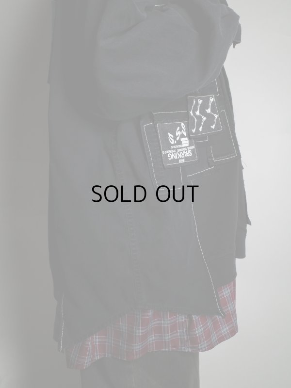 画像10: SPARKING SPARKING SPARKING - trip collection / 再構築カーディガン