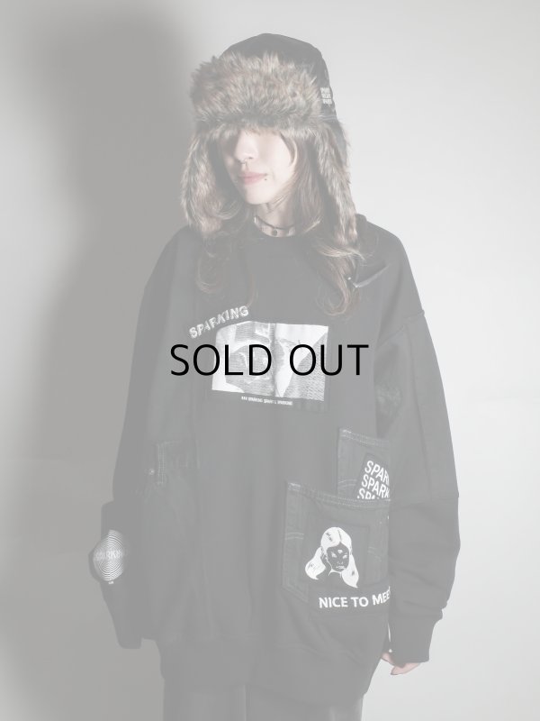 画像5: SPARKING SPARKING SPARKING - trip collection / 再構築トレーナー