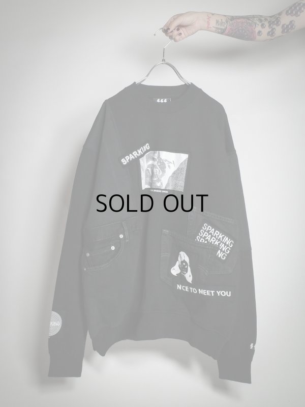 画像3: SPARKING SPARKING SPARKING - trip collection / 再構築トレーナー