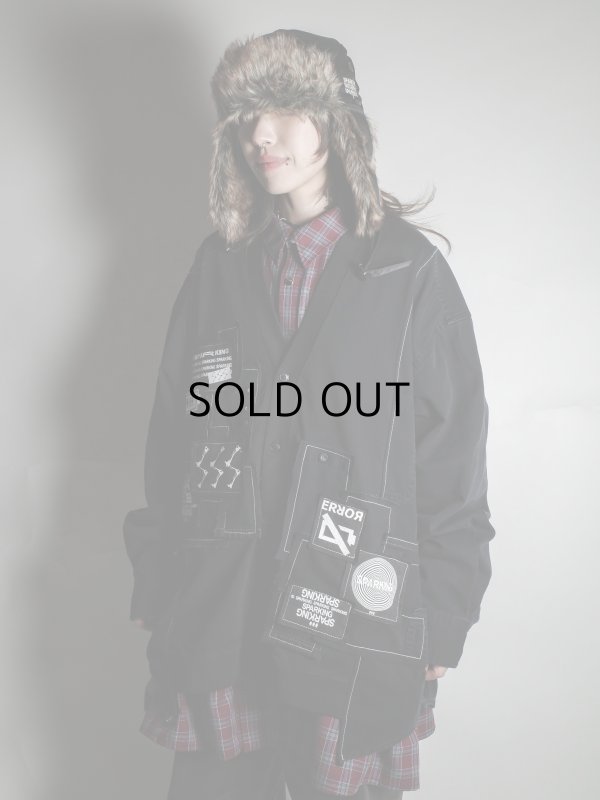 画像5: SPARKING SPARKING SPARKING - trip collection / 再構築カーディガン