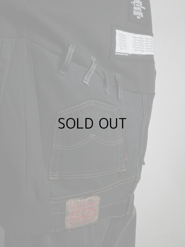 画像10: SPARKING SPARKING SPARKING - trip collection / 再構築ハーフジップトレーナー