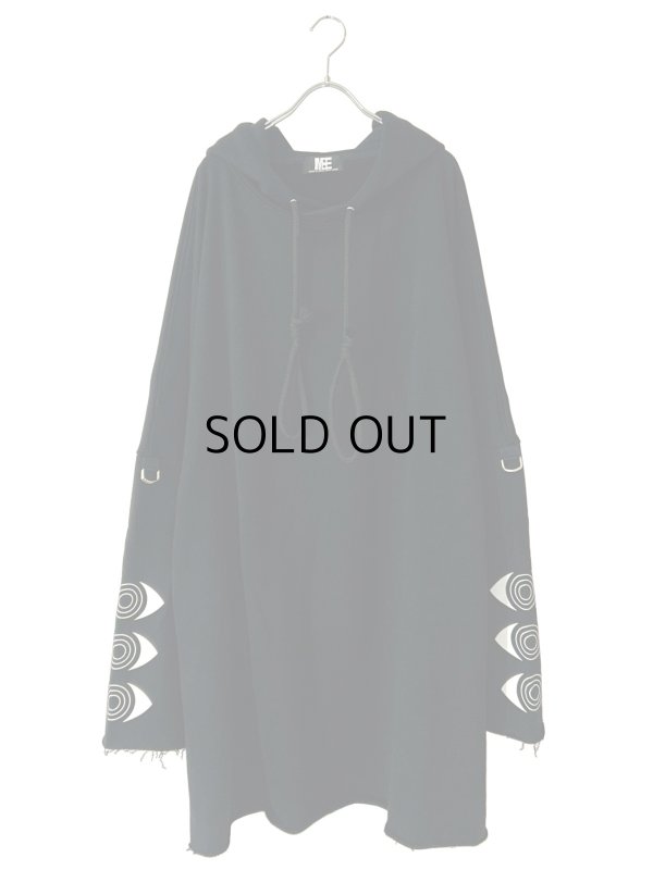 画像1: M:E/オバケプルオーバーパーカー