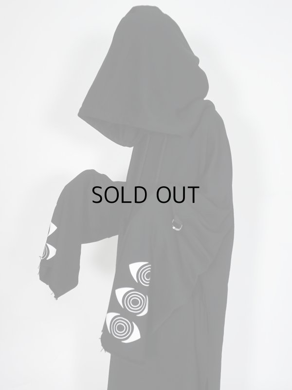 画像9: M:E/オバケプルオーバーパーカー