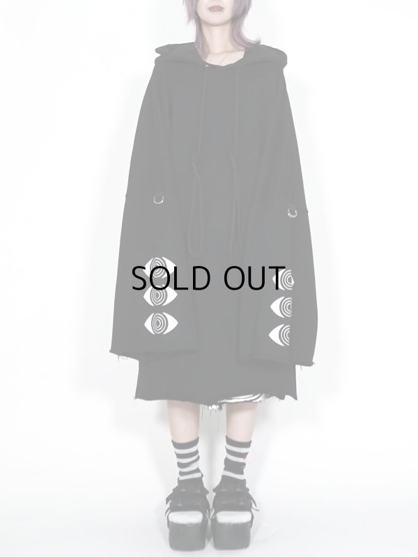 画像4: M:E/オバケプルオーバーパーカー