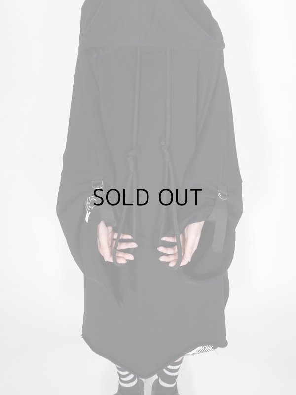 画像10: M:E/オバケプルオーバーパーカー