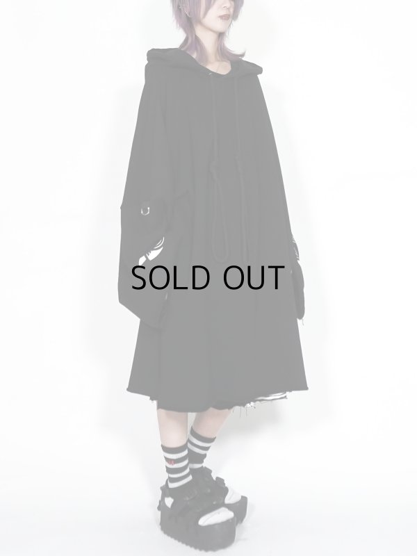 画像6: M:E/オバケプルオーバーパーカー