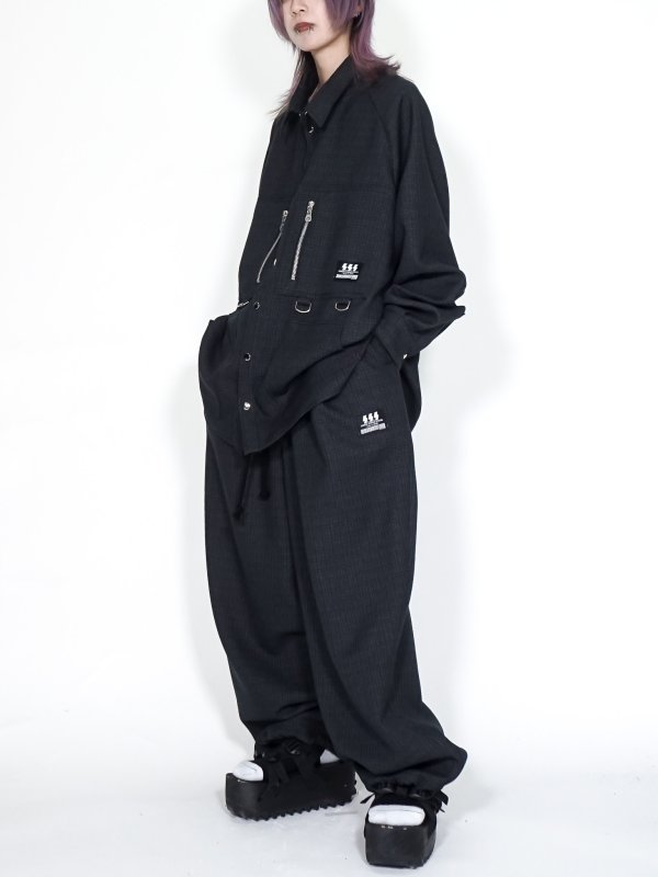 画像4: SPARKING SPARKING SPARKING / チェックロングパンツ