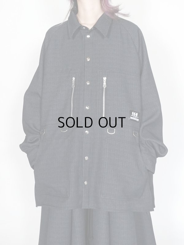 画像7: SPARKING SPARKING SPARKING / チェックシャツジャケット