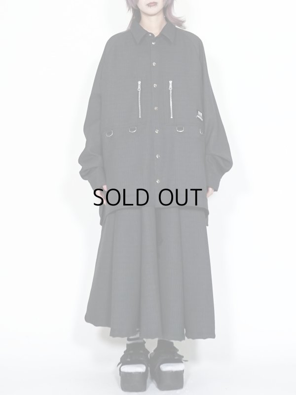 画像3: SPARKING SPARKING SPARKING / チェックシャツジャケット