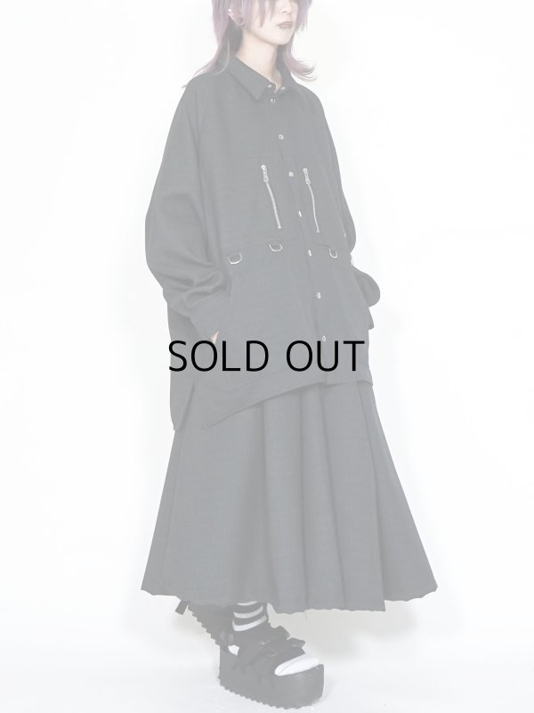 画像5: SPARKING SPARKING SPARKING / チェックシャツジャケット