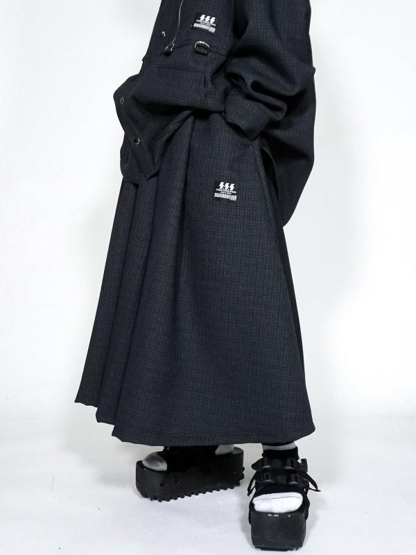 画像4: SPARKING SPARKING SPARKING / チェックハカマパンツ