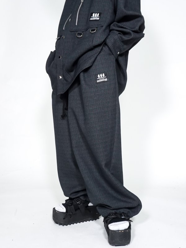 画像8: SPARKING SPARKING SPARKING / チェックロングパンツ