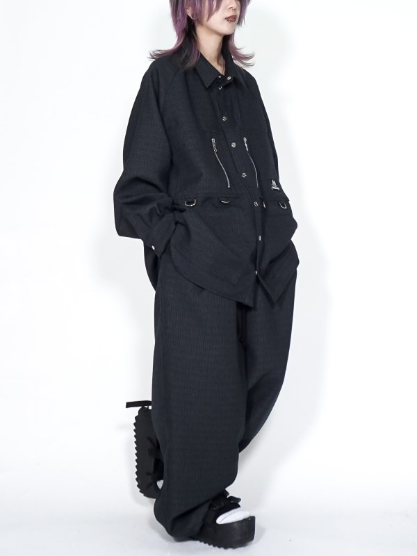 画像5: SPARKING SPARKING SPARKING / チェックロングパンツ