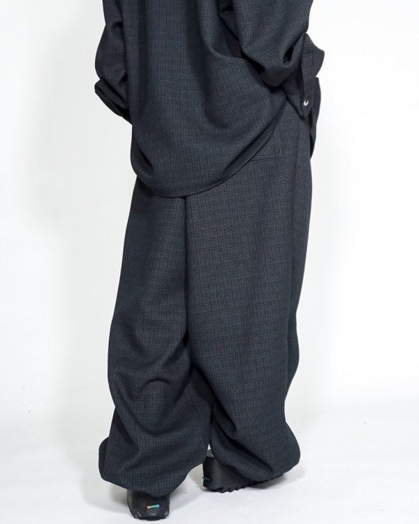 画像10: SPARKING SPARKING SPARKING / チェックロングパンツ