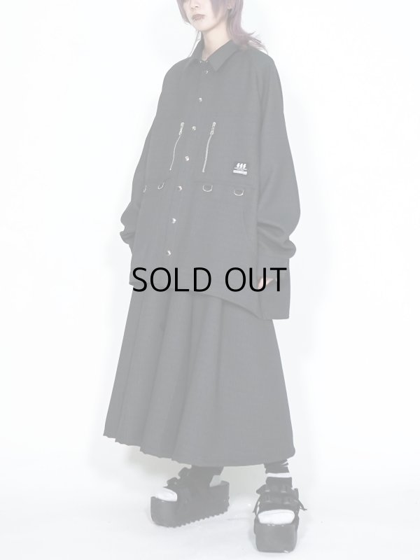 画像4: SPARKING SPARKING SPARKING / チェックシャツジャケット