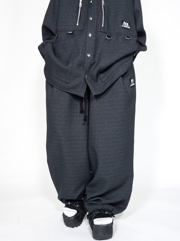 画像7: SPARKING SPARKING SPARKING / チェックロングパンツ