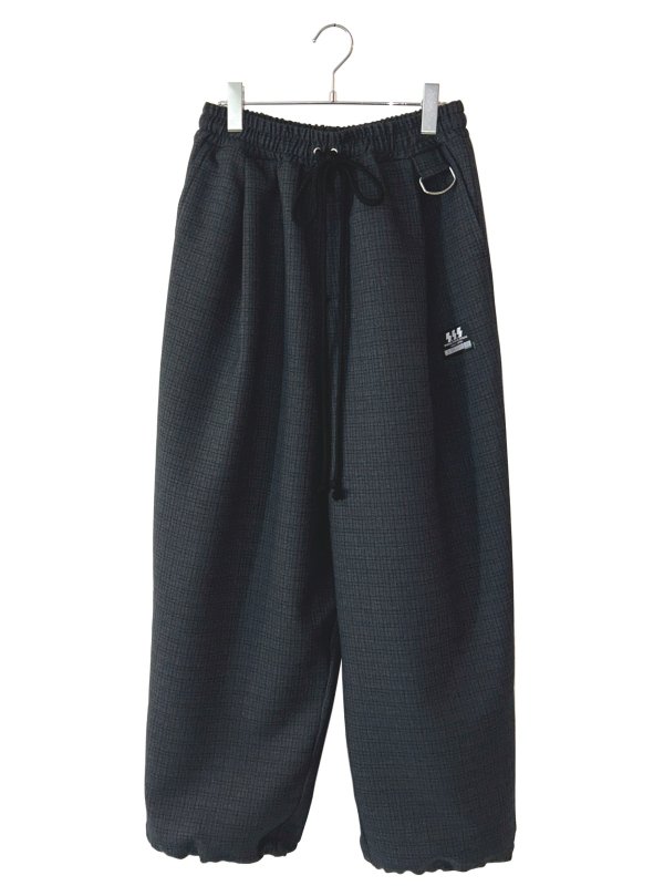 画像1: SPARKING SPARKING SPARKING / チェックロングパンツ