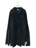 画像1: M:E/パーカー解体再構築オーバーサイズシャツジャケット (1)