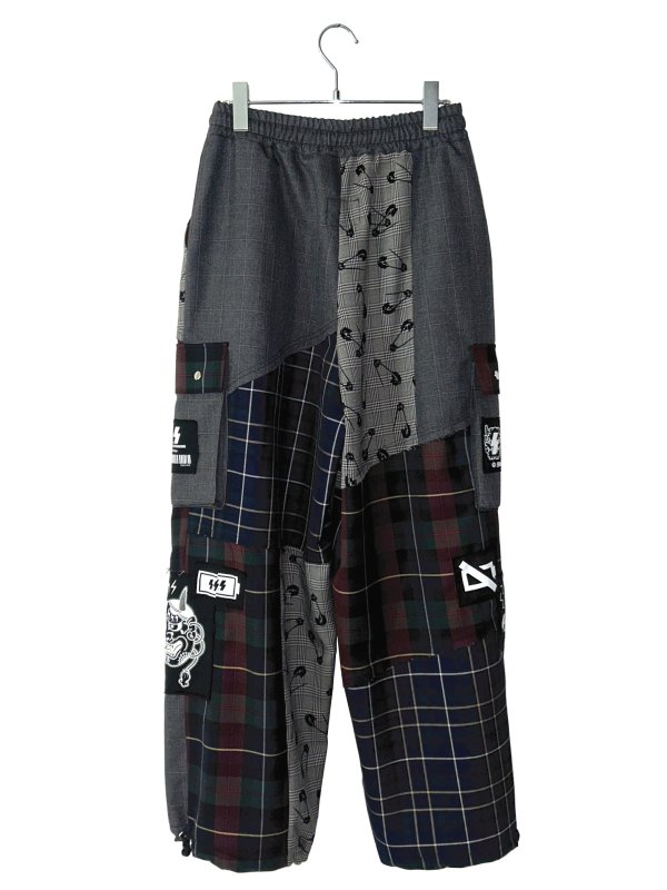 画像2: SPARKING SPARKING SPARKING/MIXカーゴパンツ