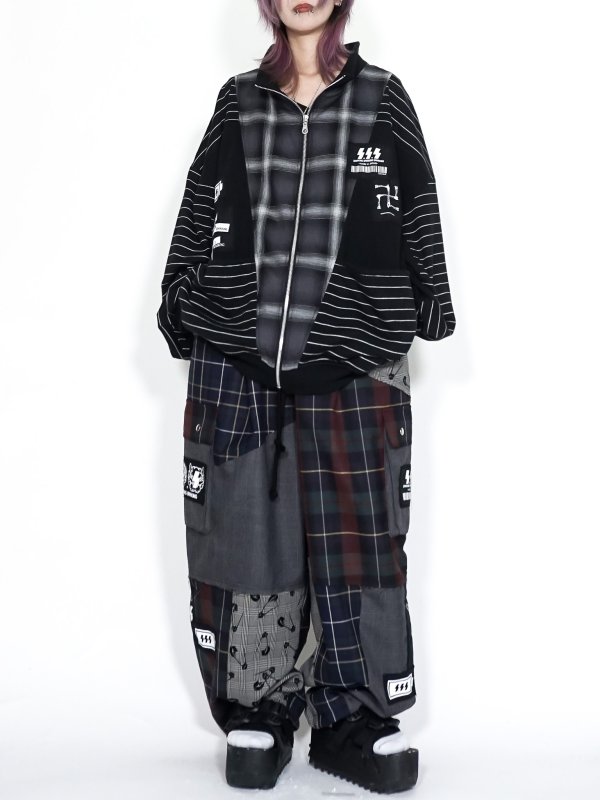 画像7: SPARKING SPARKING SPARKING/MIXカーゴパンツ