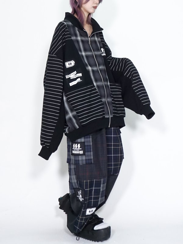 画像4: SPARKING SPARKING SPARKING/MIX BIGブルゾン