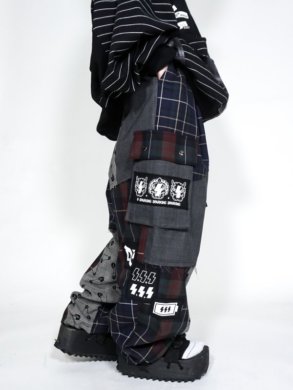 画像4: SPARKING SPARKING SPARKING/MIXカーゴパンツ